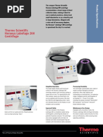 CATALOGO - Centrifuga Labofuge 200 Thermo Scientific