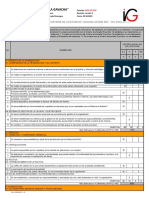 Diagnostico ISO 9001-2015