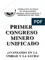 Primer Congreso Unificado PDF