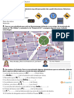 Actividad Ele Vocabulario Dar Direcciones PDF