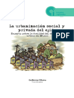 La Urbanización Social y Privada Del Ejido PDF