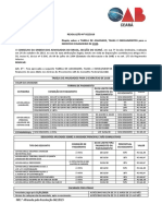 RESOLUÇÃO Nº 05 2019 ANUIDADE