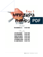 Case 1 - Hipospadia & Phimosis