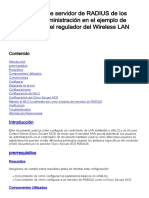 Manage WLC Users Radius