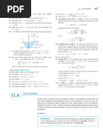 Conic Sections