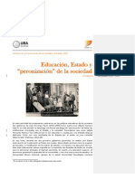 U3. Peronismo y Educación ICSE - Campus PDF