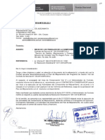 CONSORCIO VIAL PRO-Oficio #1177-2019-MTC-Inicio de Los Trabajos de La Componente de Mejoramiento