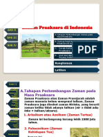 Zaman Praaksara Di Indonesia