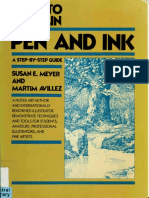 Susan E. Meyer, Martin Avillez - How To Draw in Pen and Ink-Collier BooksMacmillan Publishing Company (1985) PDF