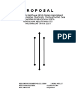 Contoh Proposal Budidaya Ikan 2