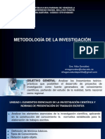 Metodología. URBE. Nilia González.pptx