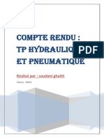 TP Pneumatique Et Hydraulique