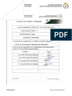 Planeación Académica - 20 Enero Sistemas de Información 2