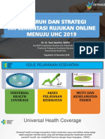 Pengaruh dan Strategi Rujol - KEMENKES