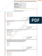 SSC CPO 2019 All Files English (WWW - Qmaths.in) PDF