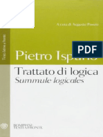 Ispano, Pietro. - Trattato Di Logica - Summule Logicales [Bilingue] [2003]