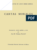 Seneca. - Cartas Morales (1951)