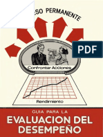 Guia Evaluacion Desempeno PDF