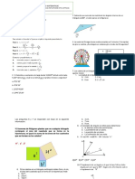 Bimestral de Matematicas 10 1periodo