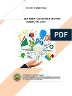 Buku Panduan Krenova 2020