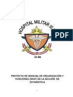 Proyecto Mof - Estadistica 2018