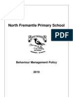 North Fremantle Behaviour Management Policy