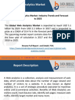 Global Web Analytics Market - Industry Trends and Forecast To 2025