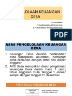 Pengelolaan Keuangan Desa