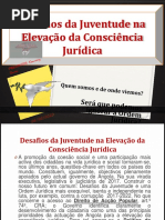 Desafios da Juventude na Elevação da Consciência Jurídica.pptx