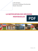 Notification Decisions Individuelles