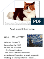 Sex Linked Inheritance Pedigree 2016