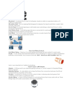 Plumbing Terminologies