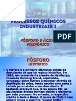 4 - PQI Fosforo e Acido Fosforico
