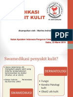 Swamedikasi Pada Penyakit Kulit