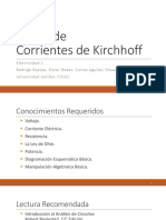 Clase 3.1 - Ley de Corrientes de Kirchhoff