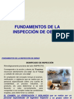 Fundamentos de La Inspeccion de Obras PDF