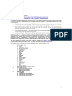 PCSI Tertiary Cancer Treatment Guidelines PDF