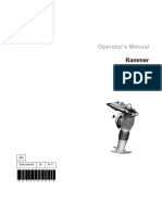 Operator's manual rammer bs 50-2i - Wacker Neuson