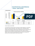 Consulta y Explicacion - Comportamiento de Exportaciones e Importaciones.