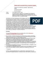 Diferencias y Similitudes Entre La Prueba Ilícita y La Prueba Regular