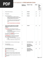 Indian Passport Renewal Checklist