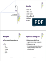 SO-11 Sistem File