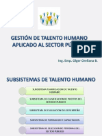 Administracion Talento Humano Sector Publico