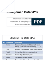 Manajemen Data SPSS 1