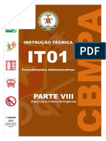 IT-01-Parte-VIII-1  CHECK LIST DE CRITÉRIOS DE EXIGÊNCIAS.pdf