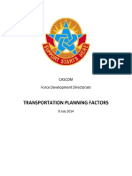 Transportation Planning Factors v.2