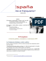 España Durante El Franquismo PDF