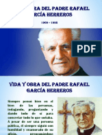 Presentación Padre Rafael Garcia Herreros