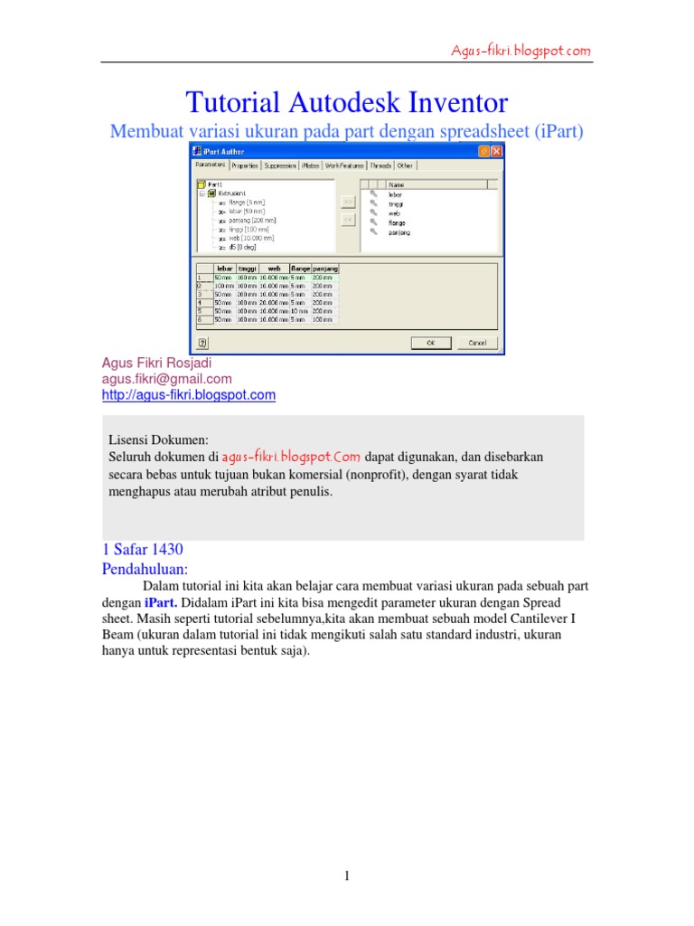 Inventor Ipart PDF | PDF