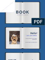 Book Free Powerpoint Template